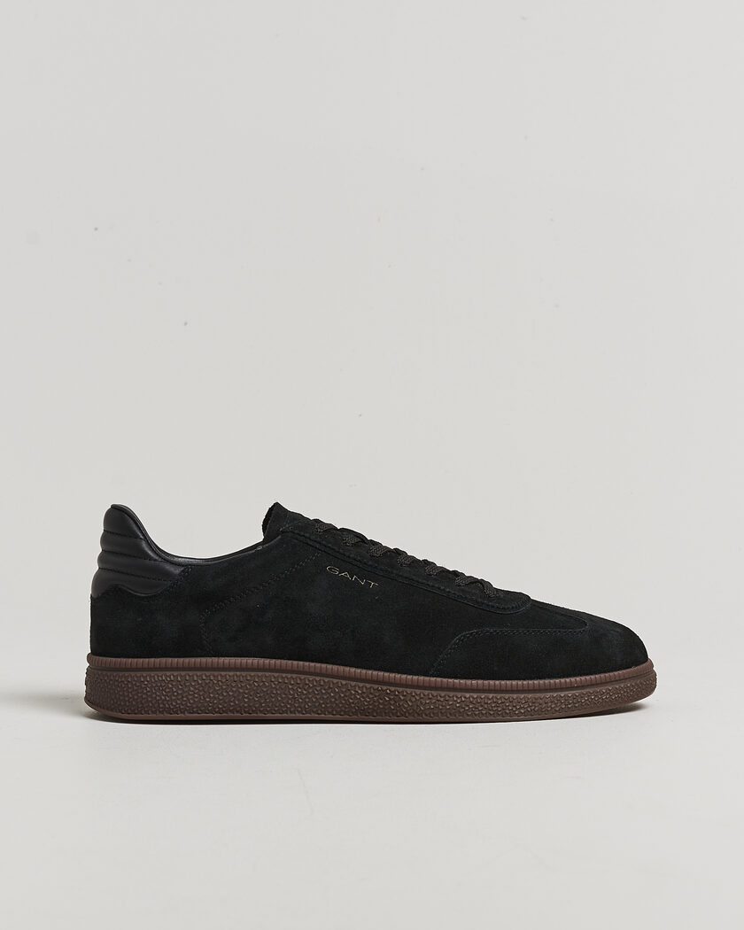 Gant Cuzmo Suede Sneaker Black – Musta