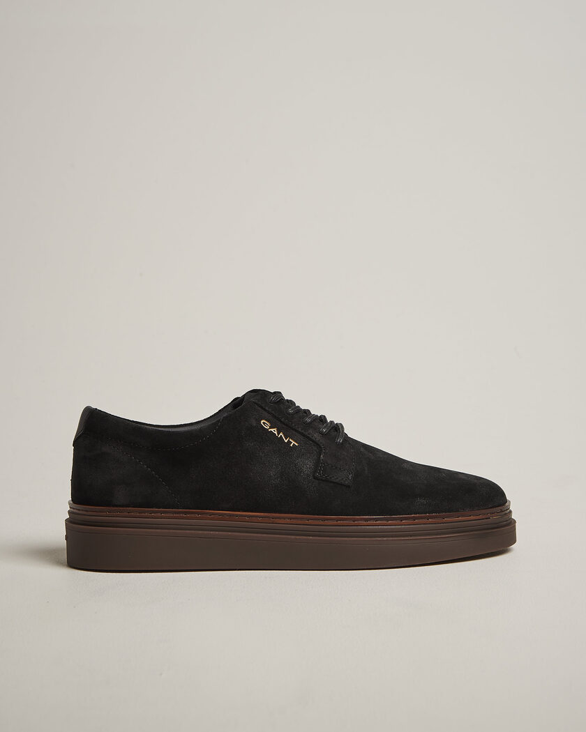 Gant Kinzoon Suede Derby Sneaker Black – Musta