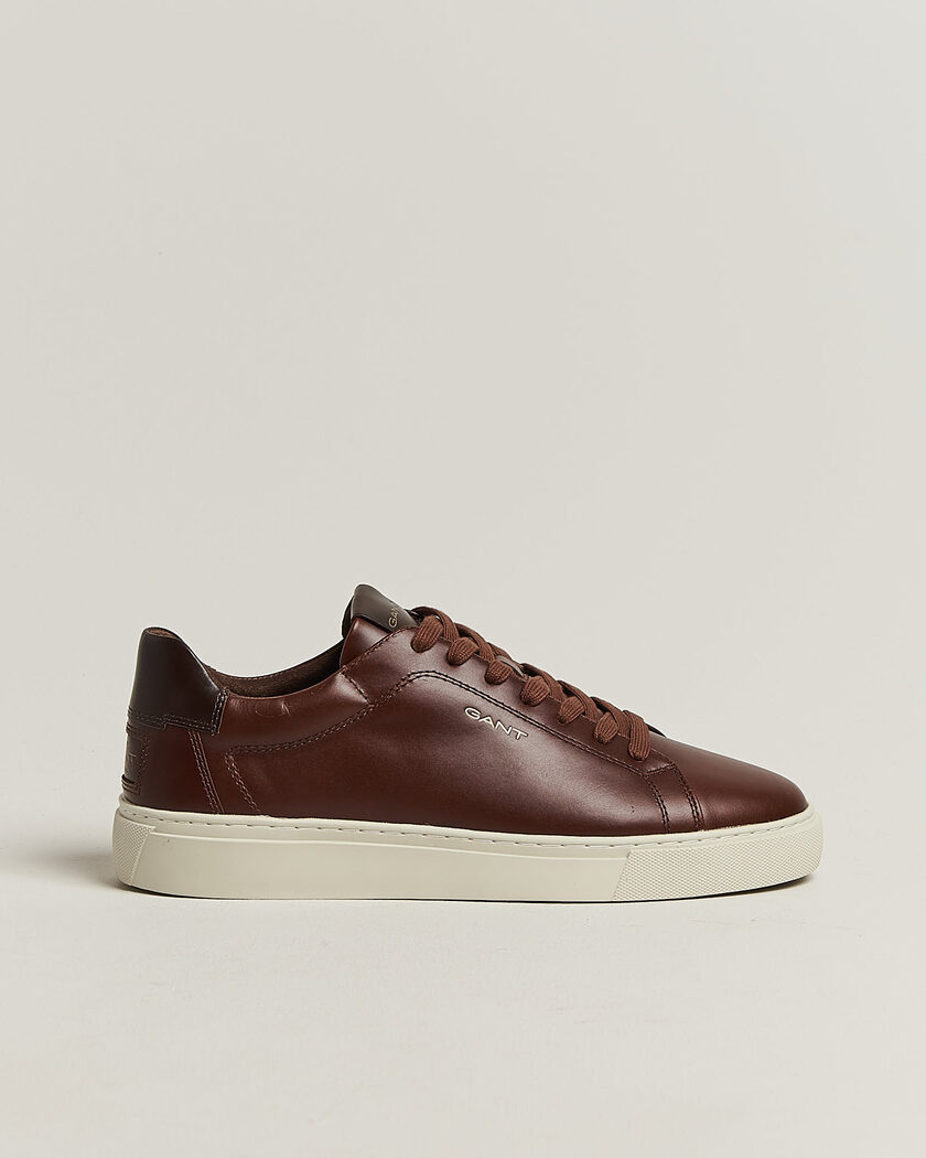 Gant Mc Julien Leather Sneaker Cognac – Ruskea