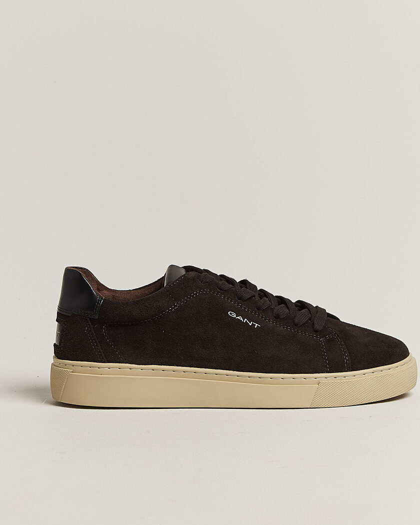 Gant Mc Julien Suede Sneaker Dark Brown – Ruskea