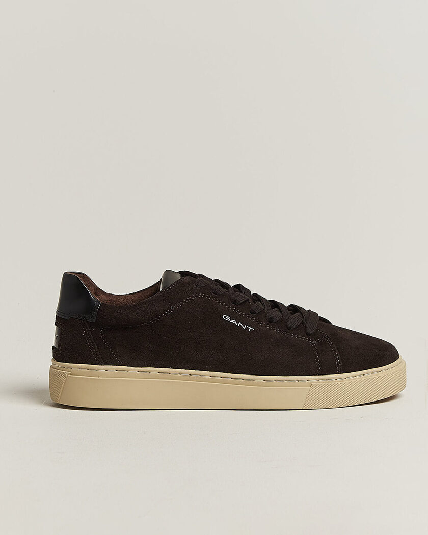 Gant Mc Julien Suede Sneaker Dark Brown – Ruskea