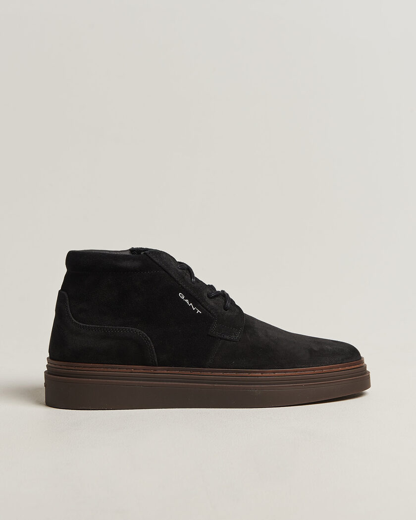 Gant Kinzoon Suede Chukka Boot Black – Musta