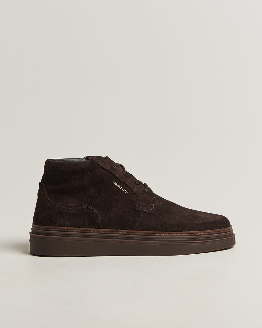 Gant Kinzoon Suede Chukka Boot Espresso Brown – Ruskea