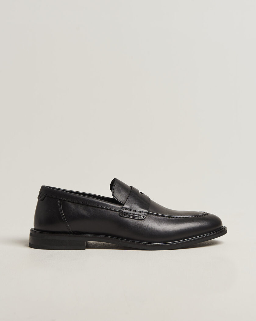 Gant Lozham Leather Loafer Black – Musta