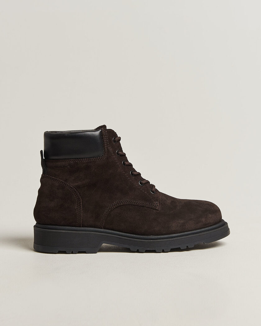 Gant Blisdor Suede Boot Espresso Brown – Ruskea