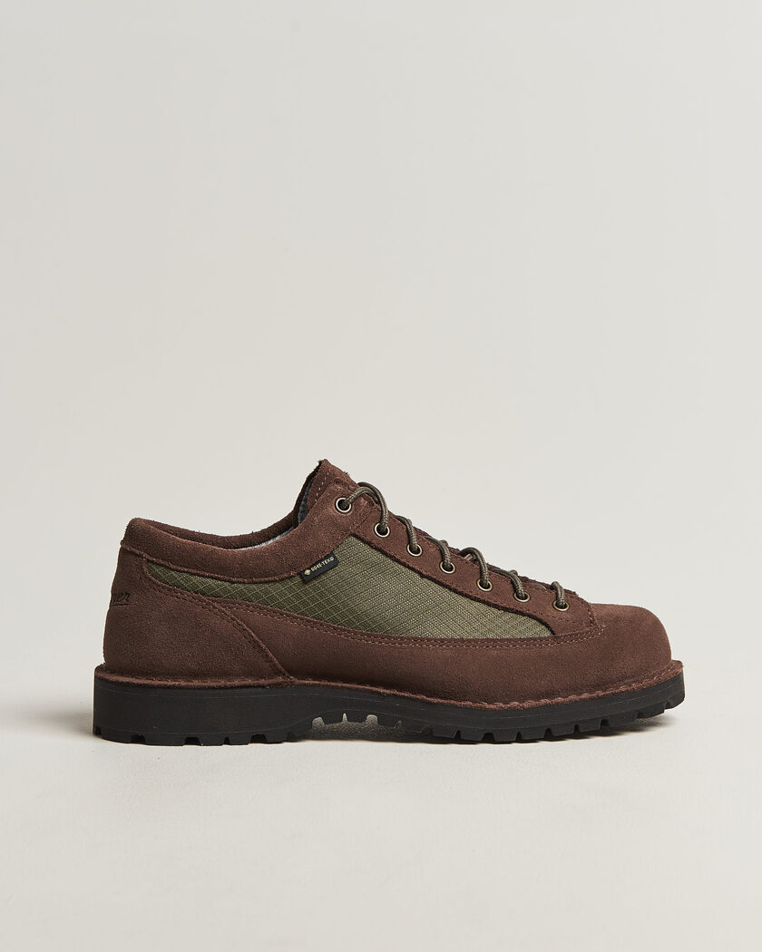 Danner Field ID Low GORE-TEX Boot Pinecone/Olive – Ruskea