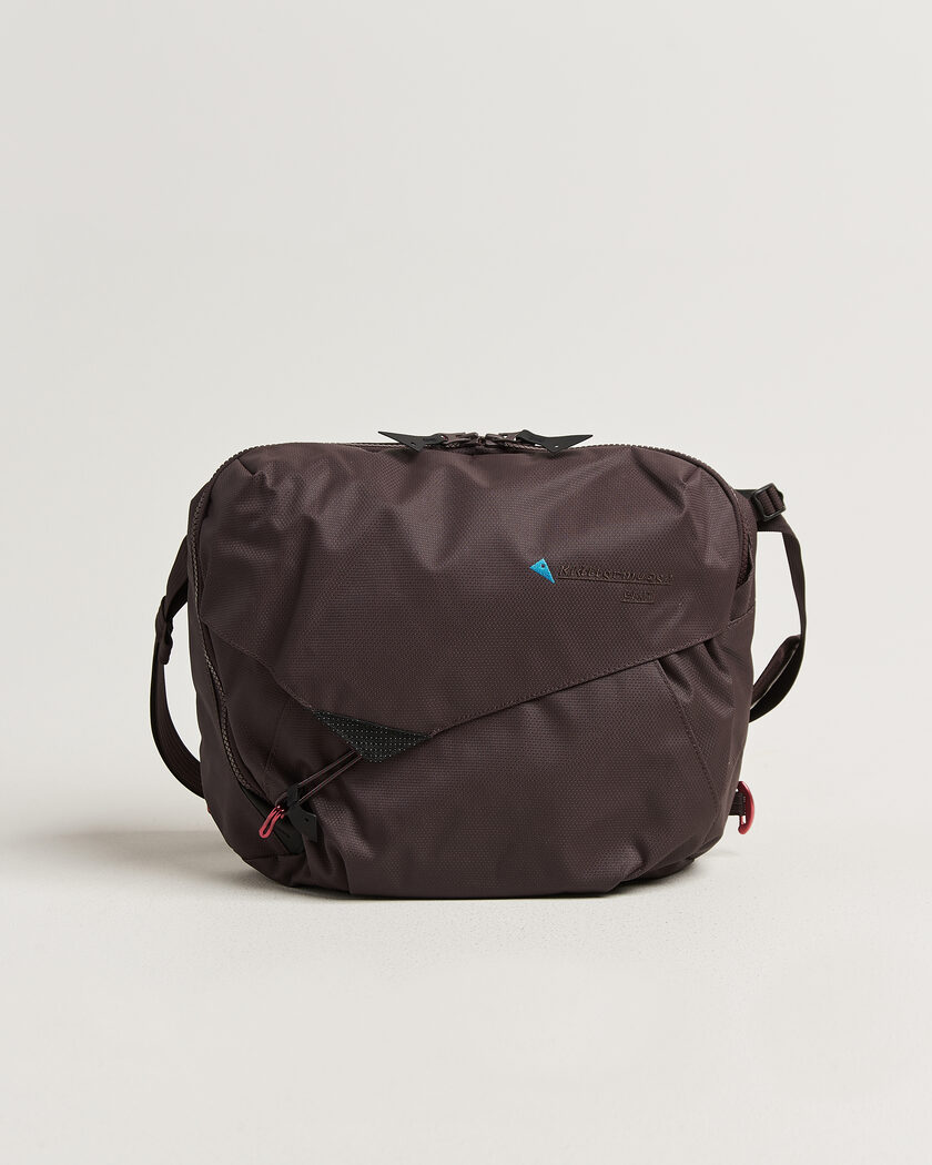 Klättermusen Gaut Messenger bag Brown Umber – Ruskea