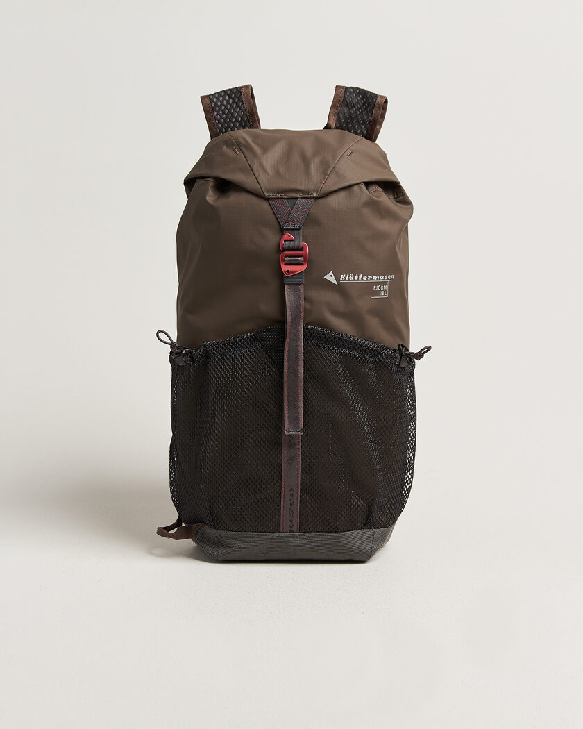 Klättermusen Fjörm Backpack 18L Slate Brown – Ruskea
