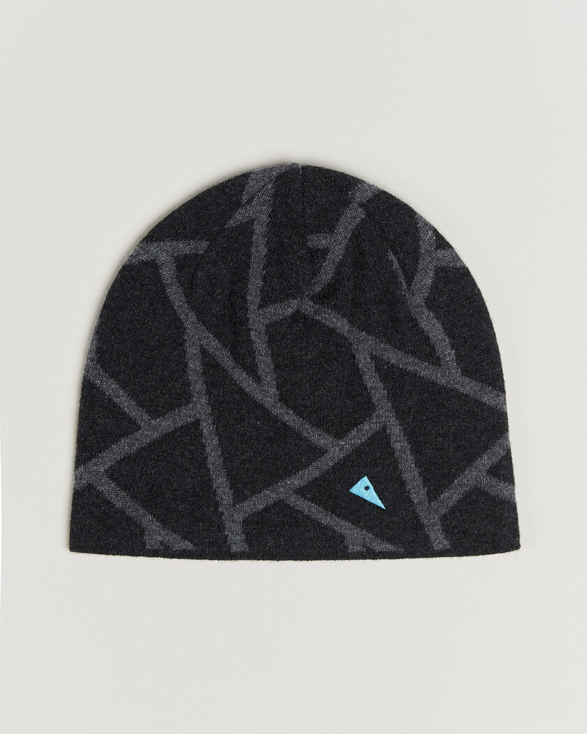 Klättermusen Finn Beanie Raven – Musta