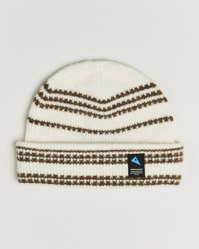 Klättermusen Runa Beanie Snow – Valkoinen