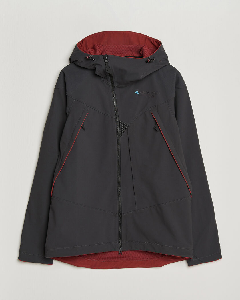 Klättermusen Jolner 3L Softshell Jacket Raven – Harmaa