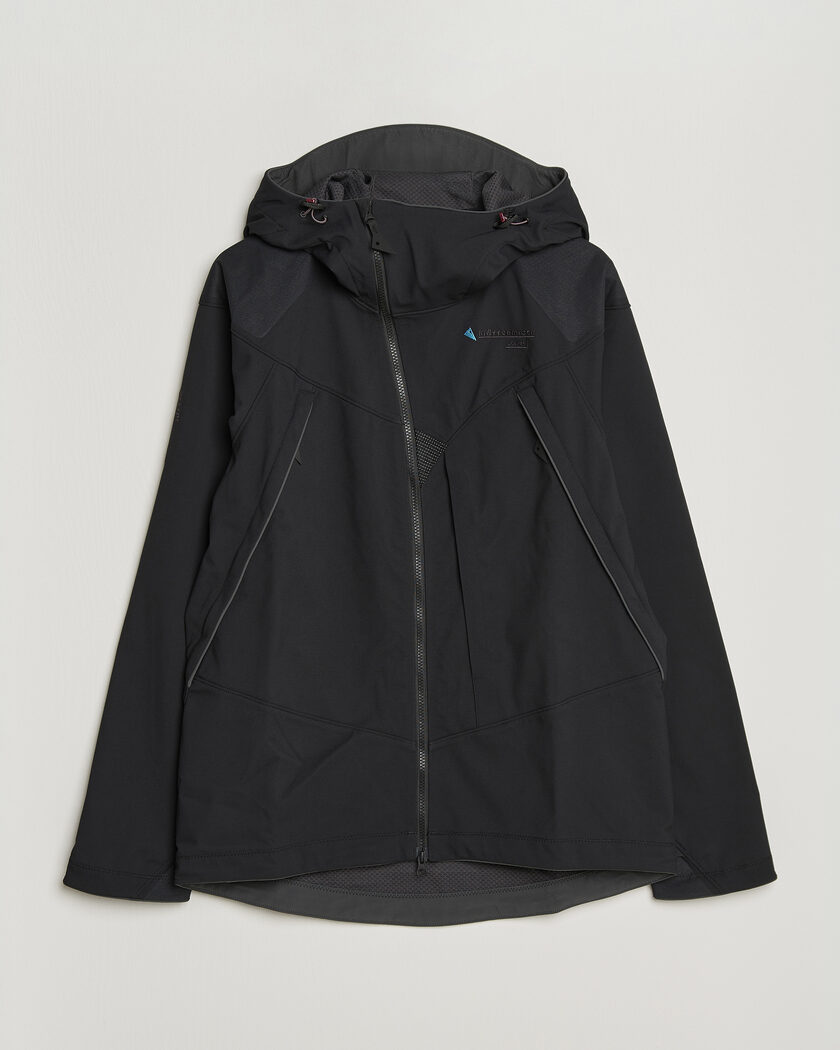 Klättermusen Jolner 3L Softshell Jacket Black – Musta