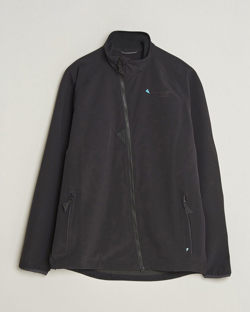 Klättermusen Mithril Softshell Jacket Black – Musta