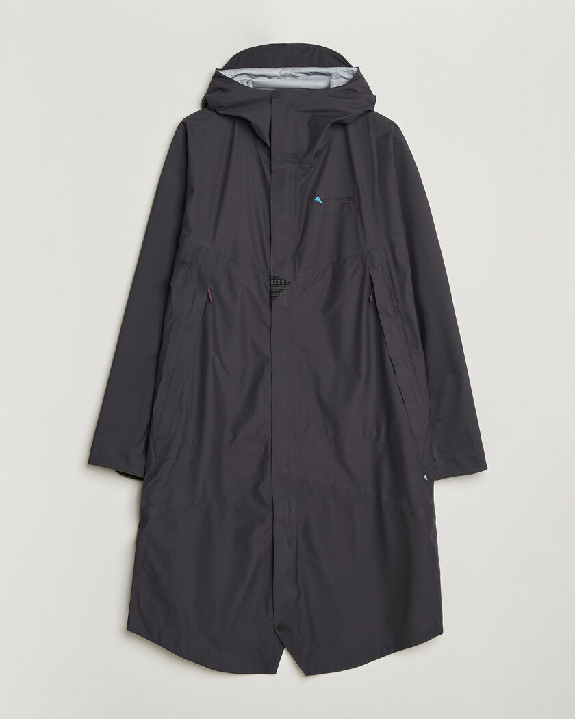 Klättermusen Syr Hood Parka Raven – Musta
