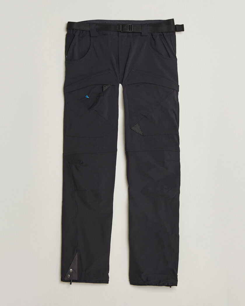 Klättermusen Gere 3.0 Stretch Pants Black – Musta