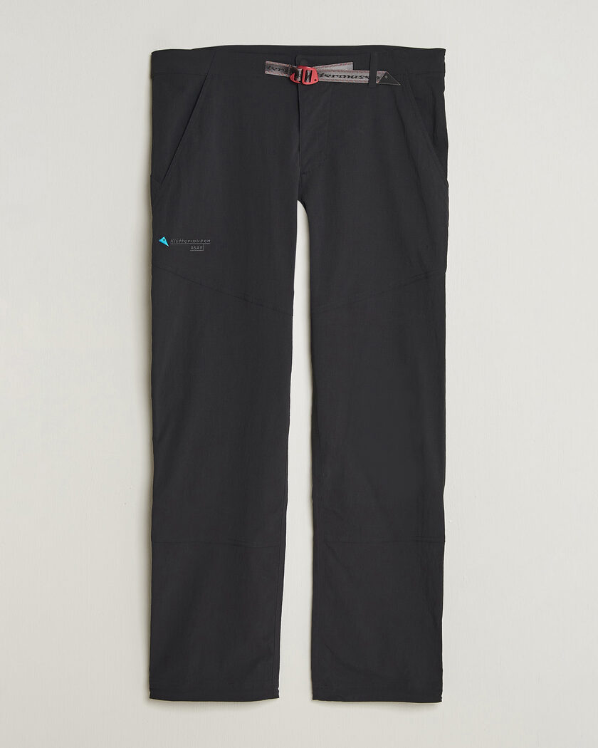 Klättermusen Asar Function Stretch Pants Black – Musta