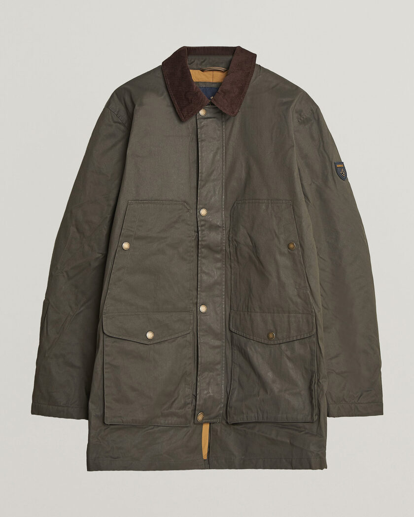 Morris Mac Vax Jacket Olive – Vihreä