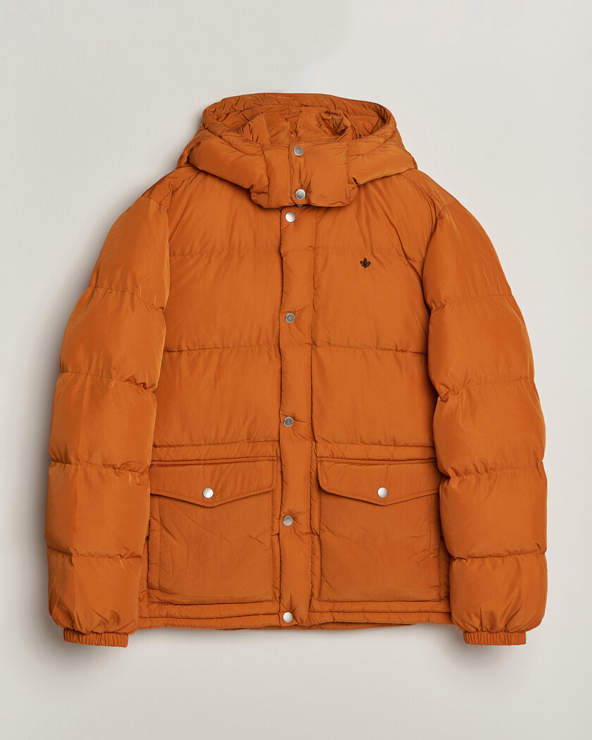 Morris Lennox Puffer Jacket Orange – Oranssi