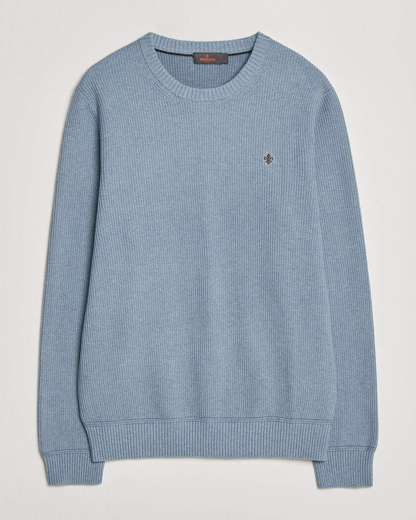 Morris Colin O-Neck Light Blue – Sininen