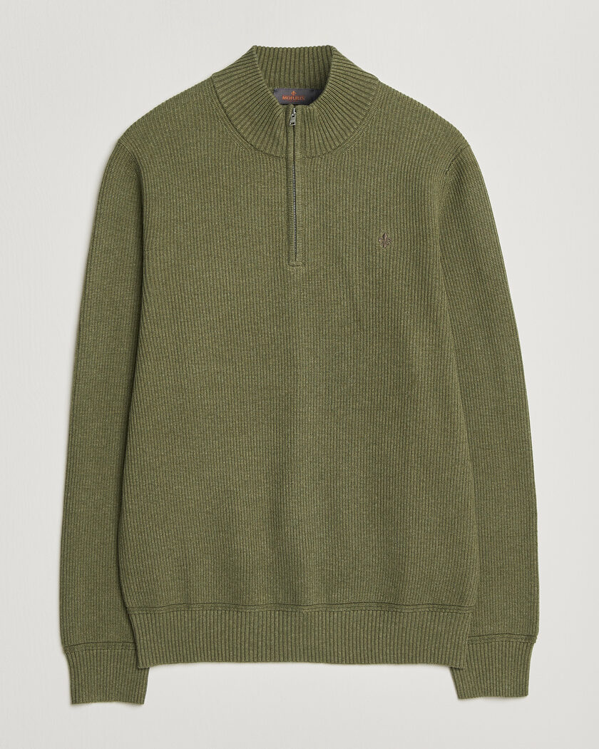 Morris Colin Half Zip Olive – Vihreä
