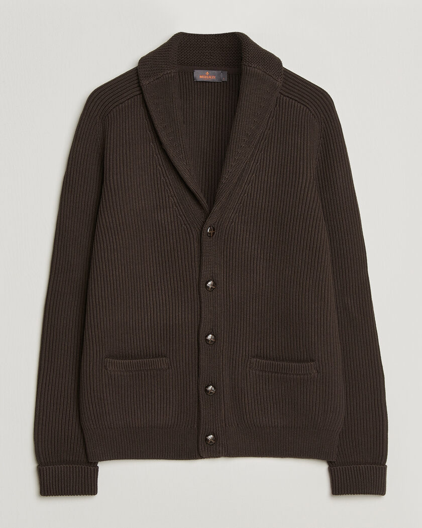 Morris Brayden Shawl Cardigan Brown – Ruskea