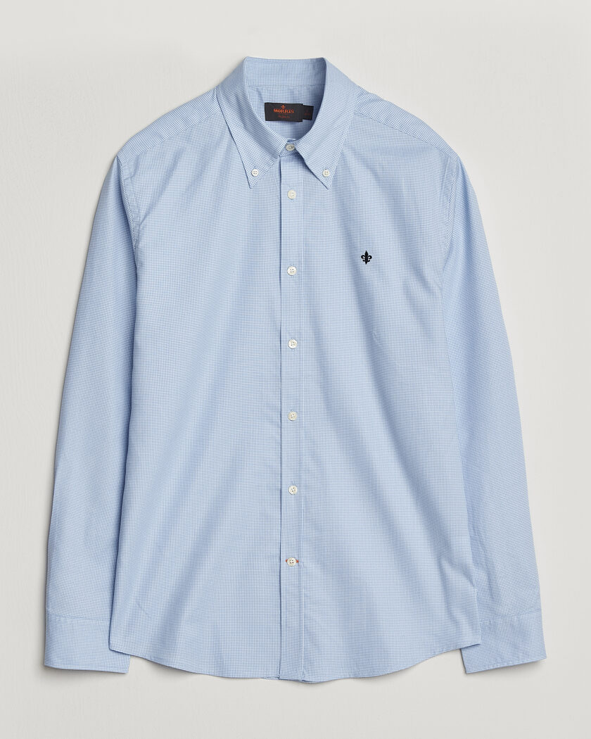 Morris Fine Oxford Shirt Light Blue – Sininen