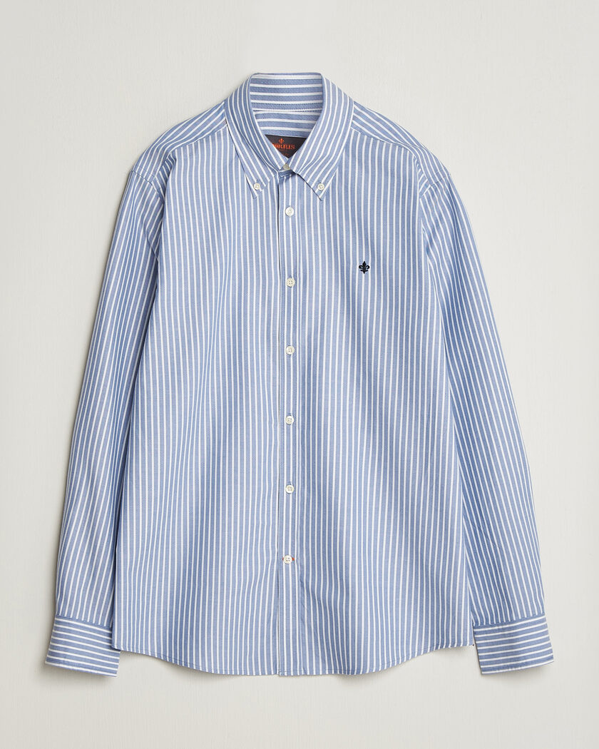 Morris Fine Oxford Shirt Blue – Sininen