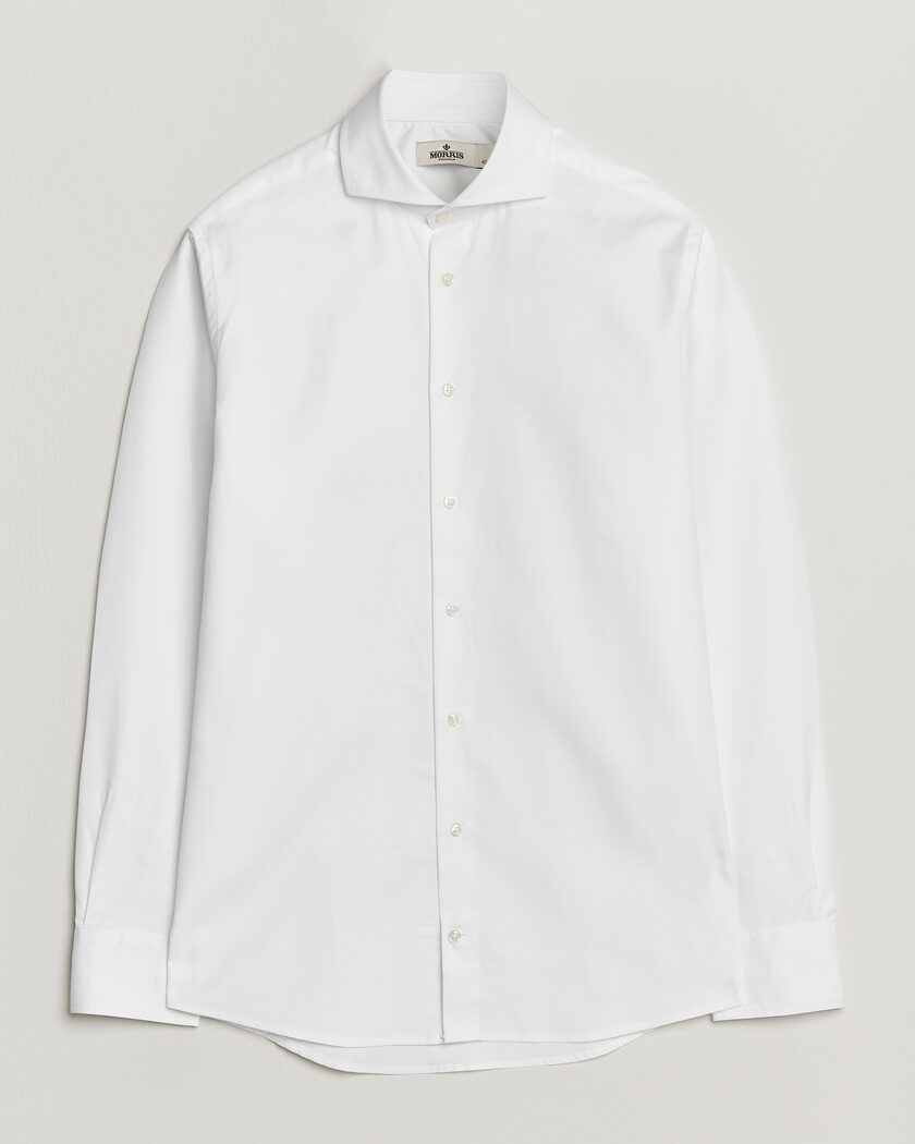 Morris Twill Shirt White – Valkoinen