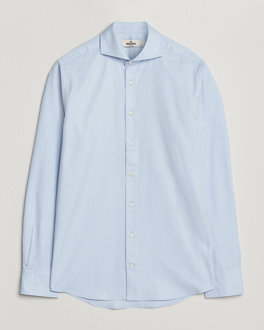 Morris Twill Shirt Light Blue – Sininen