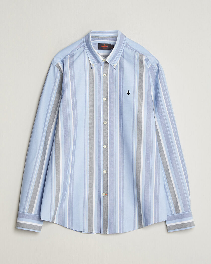 Morris Happy Oxford Shirt Blue – Sininen