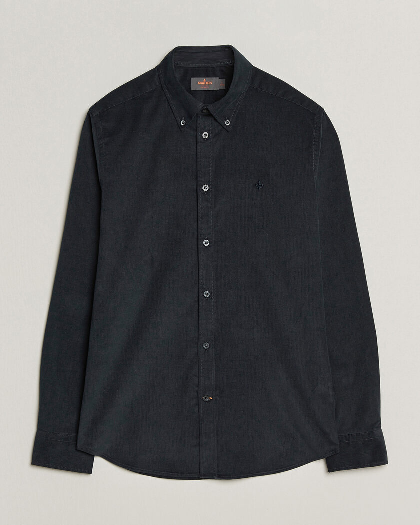 Morris Douglas Cord Shirt Blue – Sininen