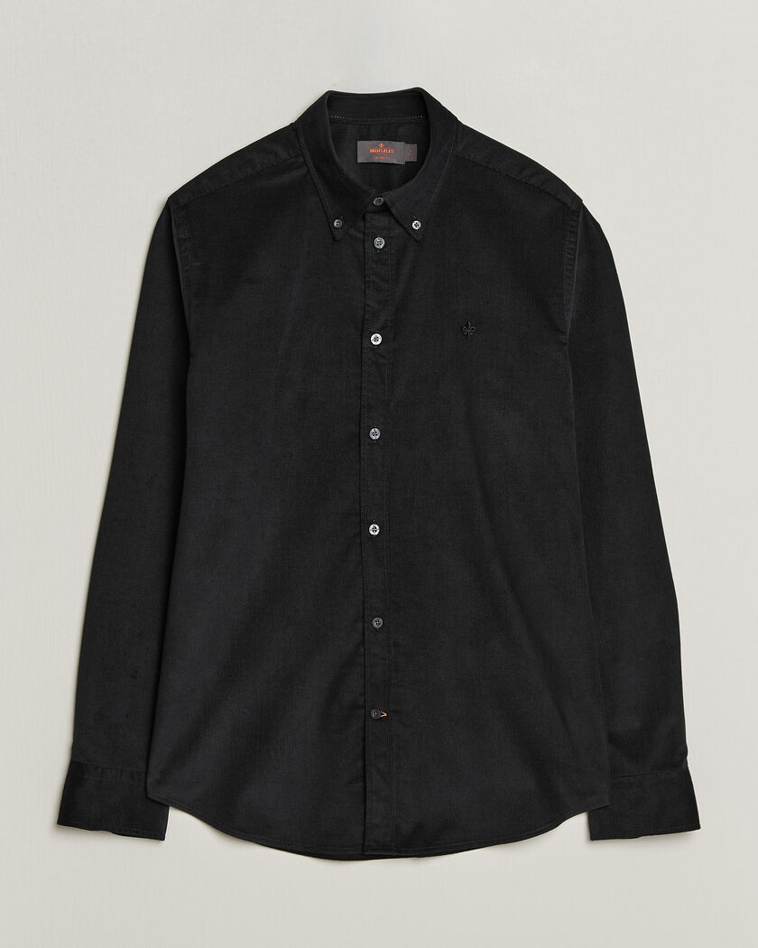 Morris Douglas Cord Shirt Grey – Harmaa