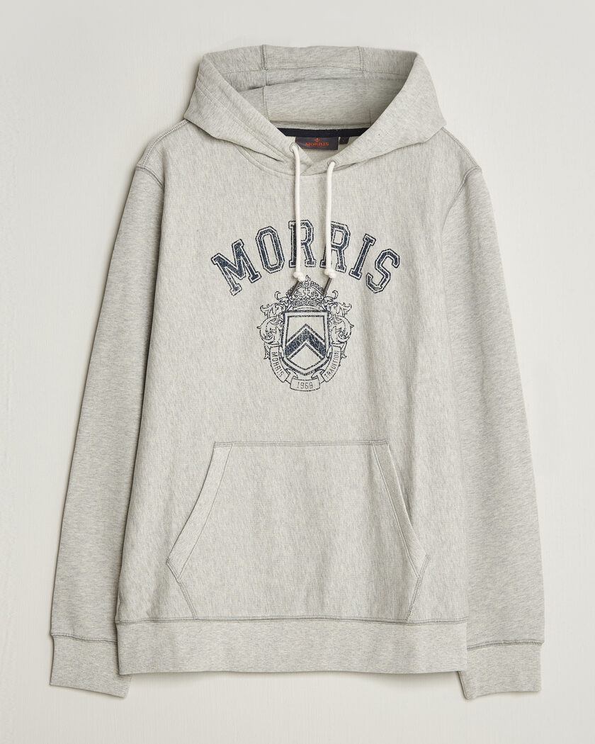 Morris Darrow Hoodie Grey – Harmaa