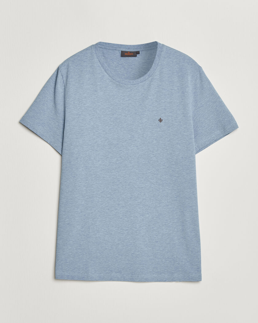 Morris James Crew Neck T-Shirt Blue – Sininen
