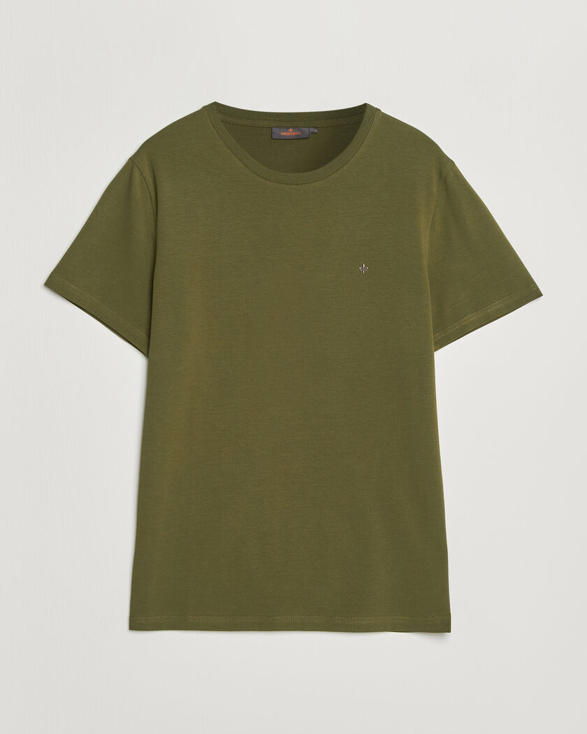 Morris James Crew Neck T-Shirt Olive – Vihreä