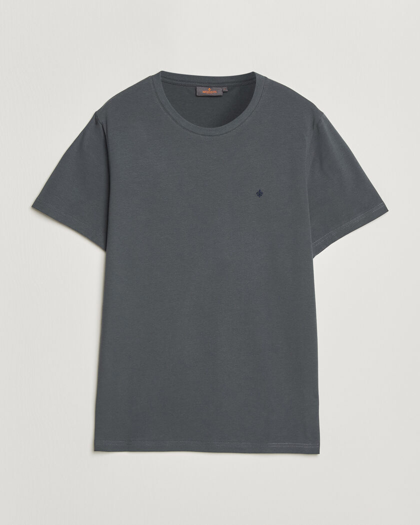 Morris James Crew Neck T-Shirt Grey – Harmaa