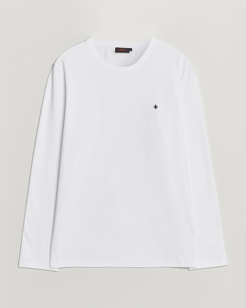 Morris James Long Sleeve T-Shirt White – Valkoinen