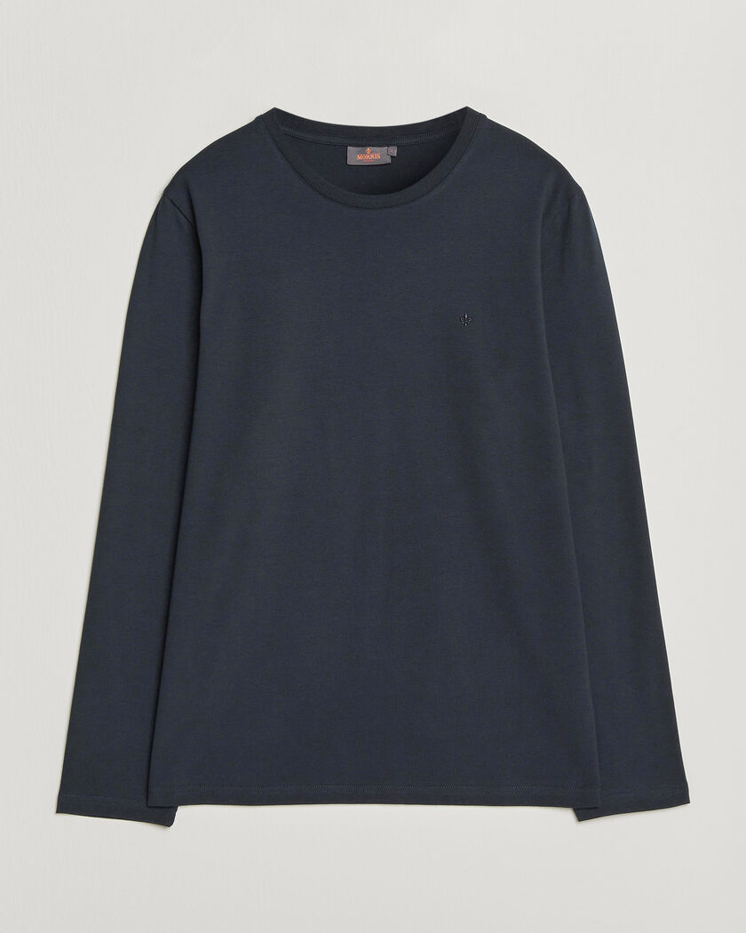 Morris James Long Sleeve T-Shirt Old Blue – Sininen