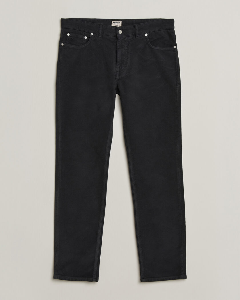 Morris James Winter Twill 5-Pocket Pants Blue – Sininen