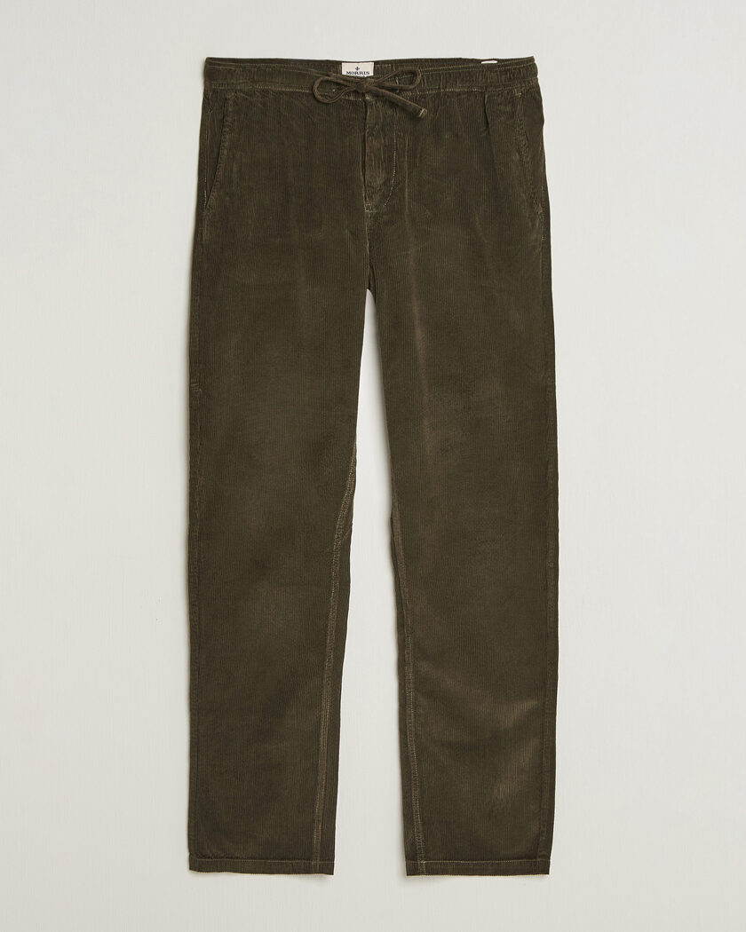 Morris Fenix Cord Trousers Olive – Vihreä