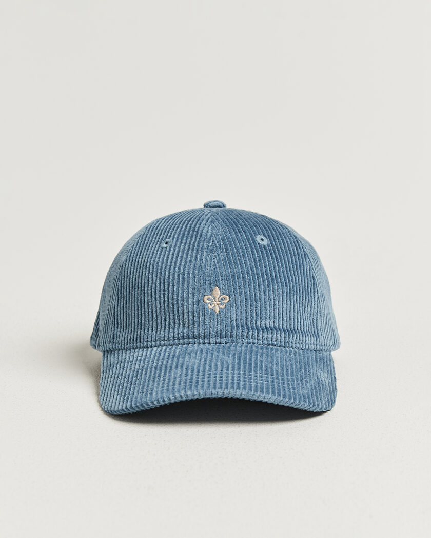 Morris Lily Cord Cap Light Blue – Sininen