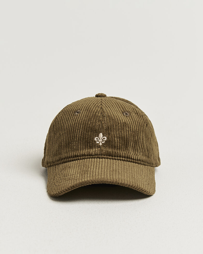 Morris Lily Cord Cap Olive – Vihreä