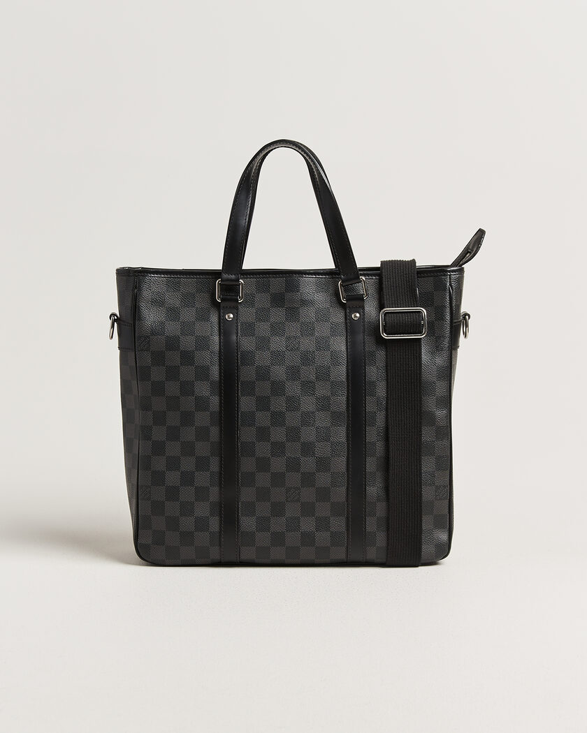 Louis Vuitton Pre-Owned Tote Bag Damier Graphite – Harmaa