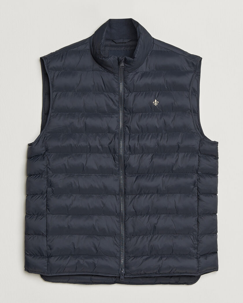 Morris Norfolk Liner Vest Blue – Sininen