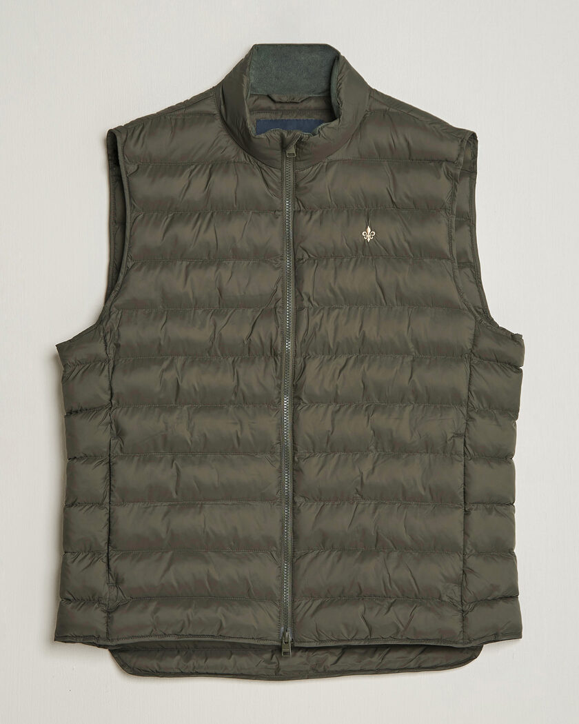 Morris Norfolk Liner Vest Olive – Vihreä