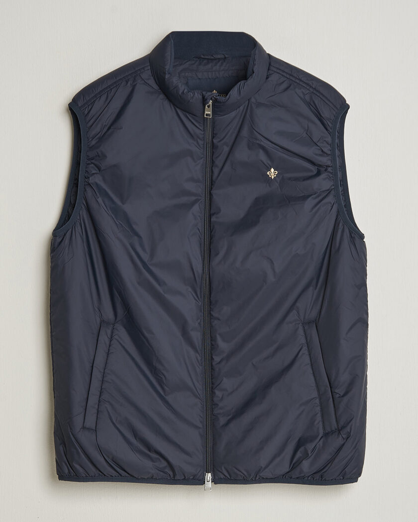 Morris Bradley Padded Vest Blue – Sininen