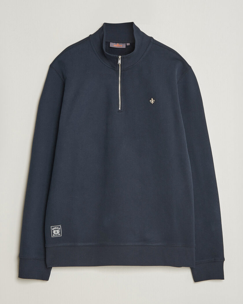 Morris Brandon Lily Half Zip Old Blue – Sininen