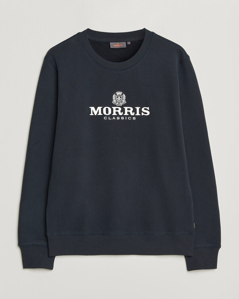 Morris Brian Sweatshirt Old Blue – Sininen