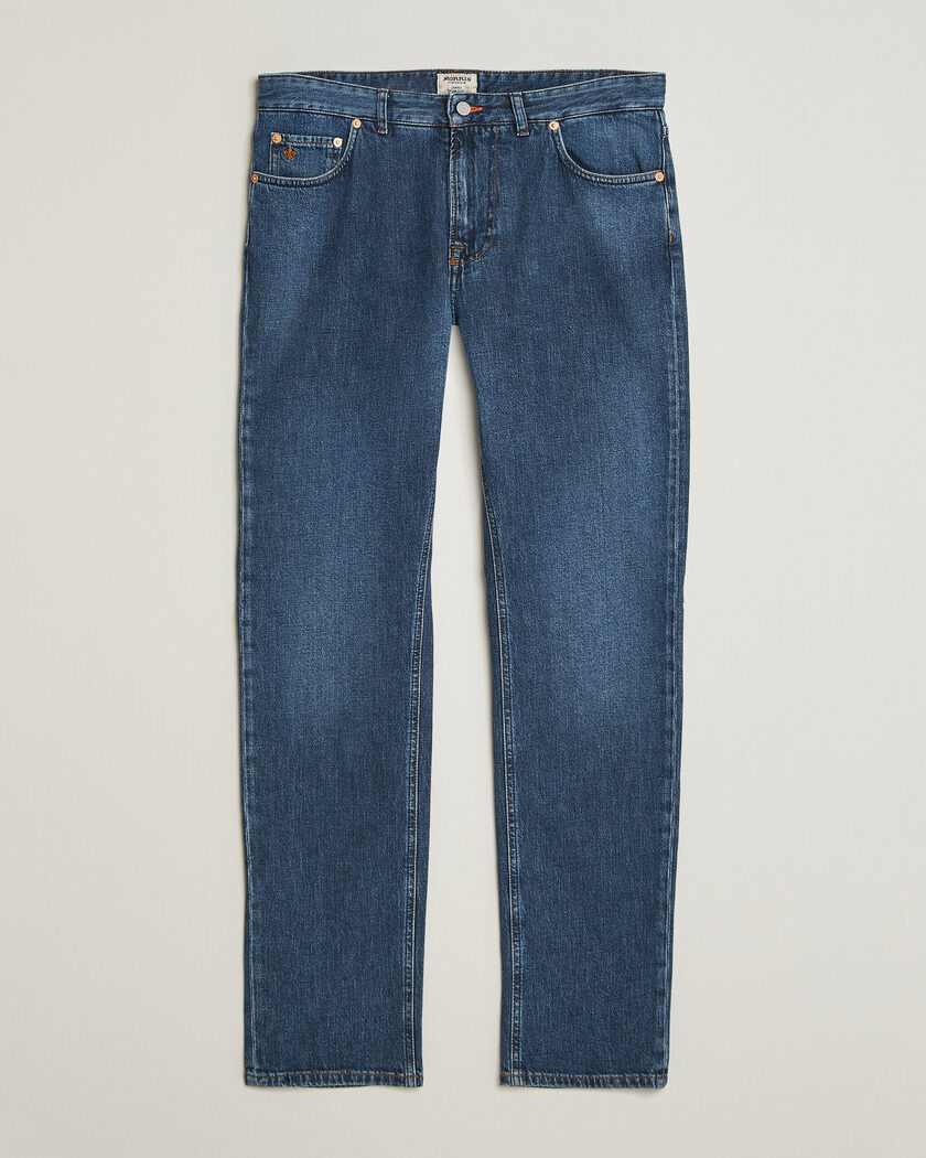 Morris James Jeans Two Year Wash – Sininen