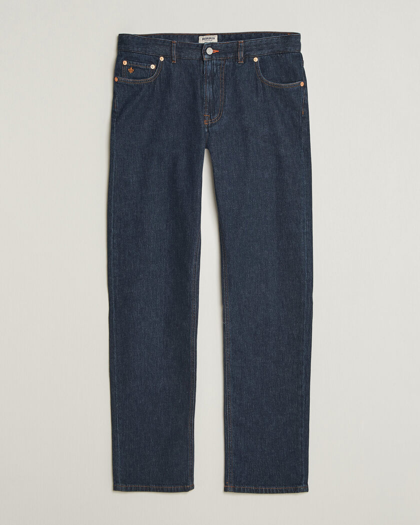 Morris James Jeans One Year Wash – Sininen